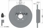 TEXTAR Disc Frana 92103303 Mercedes-Benz M-Class