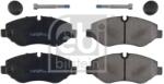 Febi Bilstein Set Placute Frana, Frana Disc Punte Fata 16710 Mercedes-Benz Marco Polo/Viano