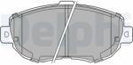 DELPHI Set Placute Frana, Frana Disc Lp1140 Lexus Gs/Is I/Is Sportcross/Sc Toyota Aristo