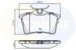 COMLINE Set Placute Frana, Frana Disc Cbp01797 Citroën Berlingo/Berlingo / Berlingo First