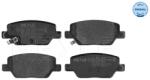 MEYLE Set Placute Frana, Frana Disc Puntea Spate 0252244918 Fiat Tipo
