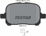 TEXTAR Set Placute Frana, Frana Disc 2351302 Lexus Es/Rx Toyota Avalon/Camry/Harrier