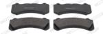 FERODO Set Placute Frana, Frana Disc Fdb5399 Volvo S60 Ii/S60 Iii/V60 I/V60 Ii