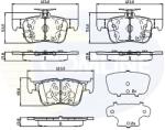 COMLINE Set Placute Frana, Frana Disc Cbp32243 Ford Focus Iv/Galaxy Iii/Kuga Ii/Mondeo V (CBP32243)