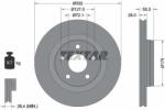 TEXTAR Disc Frana 92278803 Jeep Wrangler Iii/Wrangler Iv