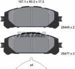 TEXTAR Set Placute Frana, Frana Disc 2644801 Lexus Nx Ii/Rx Suzuki Across Toyota Kluger
