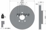 TEXTAR Disc Frana 92198903 Buick (Sgm) Excelle/Excelle Xt Chevrolet Aveo/Cruze (92198903)