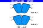 ATE Set Placute Frana, Frana Disc 13.0460-7238.2 Bmw 3/X1/Z4
