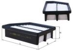 KNECHT Filtru Aer Lx4433 Ssangyong Actyon Ii/Korando