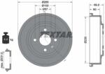 TEXTAR Tambur Frana 94031500 Chevrolet Combo Holden Astra/Astra Sportsback Opel Astra G