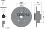 TEXTAR Disc Frana 92195903 Renault Clio Iv/Megane/Megane Iii/Scénic Iii