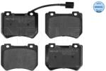 MEYLE Set Placute Frana, Frana Disc Punte Fata 0252485215/W Alfa Romeo 159/Brera/Spider