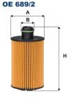 FILTRON Filtru Ulei Oe689/2 Chrysler 300C Jeep Grand Cherokee/Grand Cherokee Iv (OE689/2)