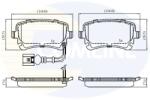 COMLINE Set Placute Frana, Frana Disc Cbp11313 Bentley Flying Spur Vw Multivan T5