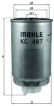 KNECHT Filtru Combustibil Kc487 Chrysler Voyager V Dodge Caliber Fiat Freemont (KC487)