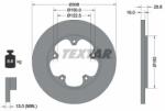 TEXTAR Disc Frana 92274103 Ford Transit V363 Ford Australia Transit