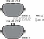 TEXTAR Set Placute Frana, Frana Disc 2260201 Mercedes-Benz Cls/E-Class/E-Class T-Model
