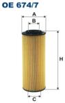 FILTRON Filtru Ulei Oe674/7 Hyundai Ix55 Kia Borrego (OE674/7)