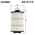 FILTRON Filtru Ulei Oe671/5 Audi A6 C7/A7/A8 D4 Bentley Continental/Flying Spur