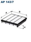 FILTRON Filtru Aer Ap143/7 Lexus Lx Toyota Land Cruiser 200/Tundra Pick-Up (AP143/7)