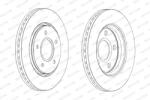 FERODO Disc Frana Ddf1807C Chrysler Voyager V Dodge Journey Fiat Freemont