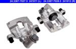ATE Etrier Frana 24.3387-7027.5 Renault Laguna/Laguna Iii