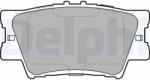 DELPHI Set Placute Frana, Frana Disc Lp2004 Lexus Es/Hs Toyota Aurion/Avalon/Camry