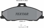 TEXTAR Set Placute Frana, Frana Disc 2354001 Ford Ranger/Ranger Ii Ford Australia Ranger (2354001)