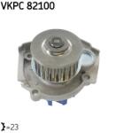 SKF Pompă De Apă, Răcire Motor Vkpc82100 Abarth 124/500 / 595 / 695/Grande Punto