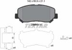 TEXTAR Set Placute Frana, Frana Disc 2556403 Jeep Cherokee Jeep (Gac Fca) Cherokee (2556403)