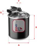 SOFIMA Filtru Combustibil S4148Nr Infiniti Q30/Qx30 Mercedes-Benz A-Class/B-Class/Cla