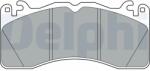 DELPHI Set Placute Frana, Frana Disc Lp3377 Ford Usa Mustang