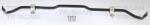 TRISCAN Bara Stabilizatoare, Suspensie 850029685 Audi A3 Seat Altea/Leon Skoda Superb Ii (850029685)