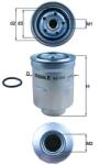 MAHLE Filtru Combustibil Kc510D Citroën C4 Aircross Mitsubishi Asx/Eclipse/Lancer Viii