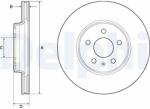 DELPHI Disc Frana Bg4799C Audi A4 B8/A4 B9/A5