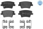 MEYLE Set Placute Frana, Frana Disc Puntea Spate 0252400016 Hyundai Santa Fe Iv