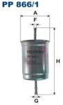 FILTRON Filtru Combustibil Pp866/1 Indigo 3000 Mitsubishi Carisma Volvo S40 I/S60 I/V40