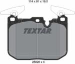 TEXTAR Set Placute Frana, Frana Disc 2502807 Bmw 1/2 Gran/X1/X2/I8