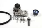 HEPU Set Pompa Apa + Curea Dintata Pk02552 Ford B-Max/C-Max/C-Max Ii/Ecosport/Fiesta