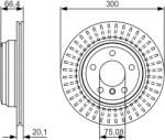 Bosch Disc Frana 0986479045 Bmw 3/3 Gran Turismo/3 Touring/4/4 Gran