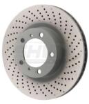 SHW Performance Disc Frana Axa Fata Dreapta Pfr39972 Porsche 718 Boxster/718 Cayman/911/Boxster (PFR39972)