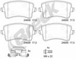 BRECK Set Placute Frana, Frana Disc 246060055410 Audi A4 B8/A5/Q5