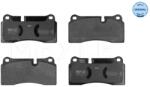 MEYLE Set Placute Frana, Frana Disc Puntea Spate 0252426118 Audi R8