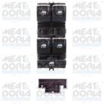 Meat & Doria Comutator, Macara Geam Fata Stanga 26638 Vw Golf Alltrack Vii/Golf Sportsvan Vii
