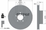 TEXTAR Disc Frana 92122605 Bmw 5/6 Bmw (Brilliance) 5 Series