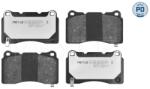 MEYLE Set Placute Frana, Frana Disc Punte Fata 0252332516/Pd Cadillac Ats Honda Civic X