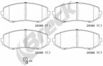 BRECK Set Placute Frana, Frana Disc 243460070100 Suzuki Grand Vitara I/Grand Vitara Ii