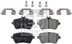 FEBI BILSTEIN Set Placute Frana, Frana Disc Puntea Spate 116237 Mercedes-Benz S-Class/Sl (116237)