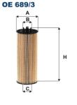 FILTRON Filtru Ulei Oe689/3 Chrysler 300C/Voyager V Dodge Avenger/Charger/Journey (OE689/3)