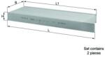 MAHLE Filtru, Aer Habitaclu La428/S Citroën Berlingo/Berlingo / Berlingo First (/Ds5 (LA428/S)